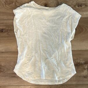 Off-white muscle tank by LNA